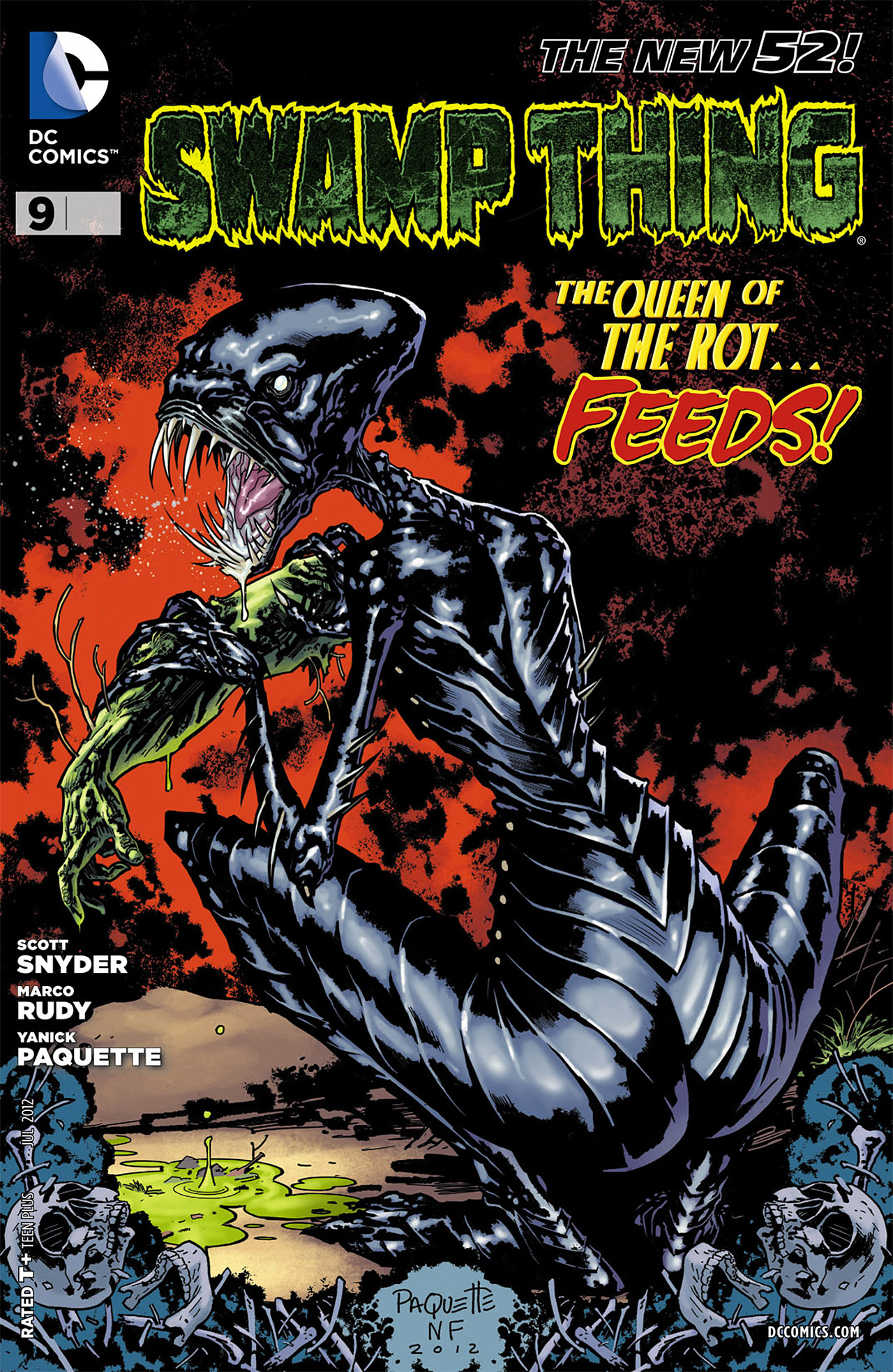 Swamp Thing Vol. 5 #9A