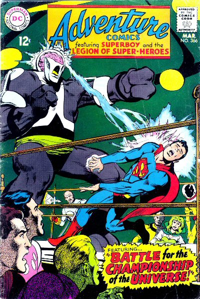 Adventure Comics Vol. 1 #366