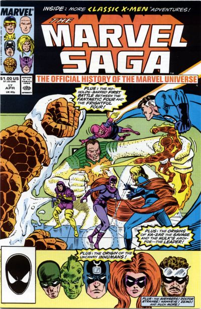 Marvel Saga Vol. 1 #17
