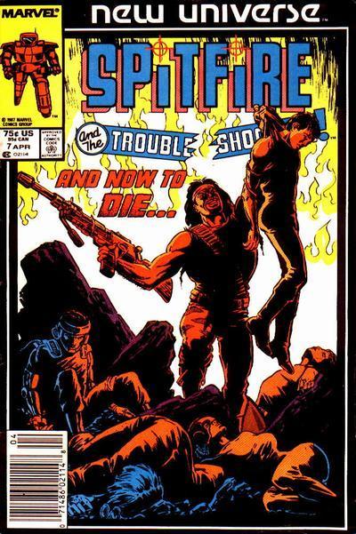 Spitfire and the Troubleshooters Vol. 1 #7