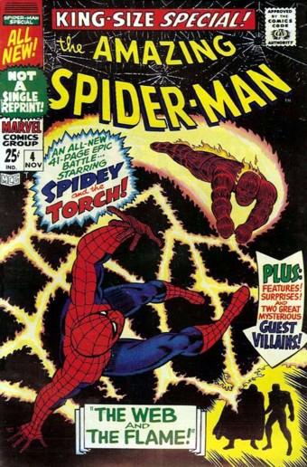 Amazing Spider-Man Vol. 1 #4