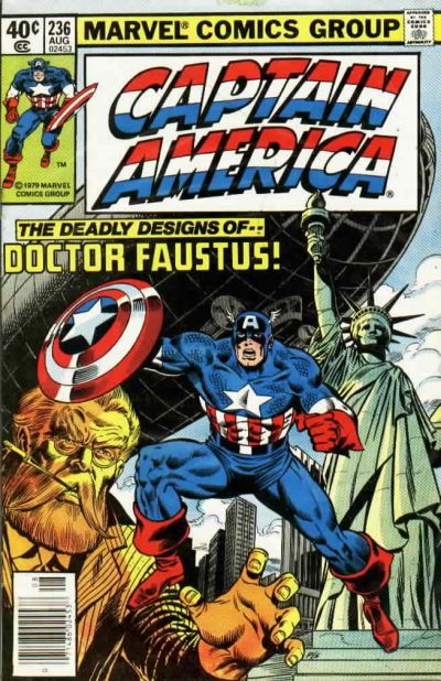 Captain America Vol. 1 #236