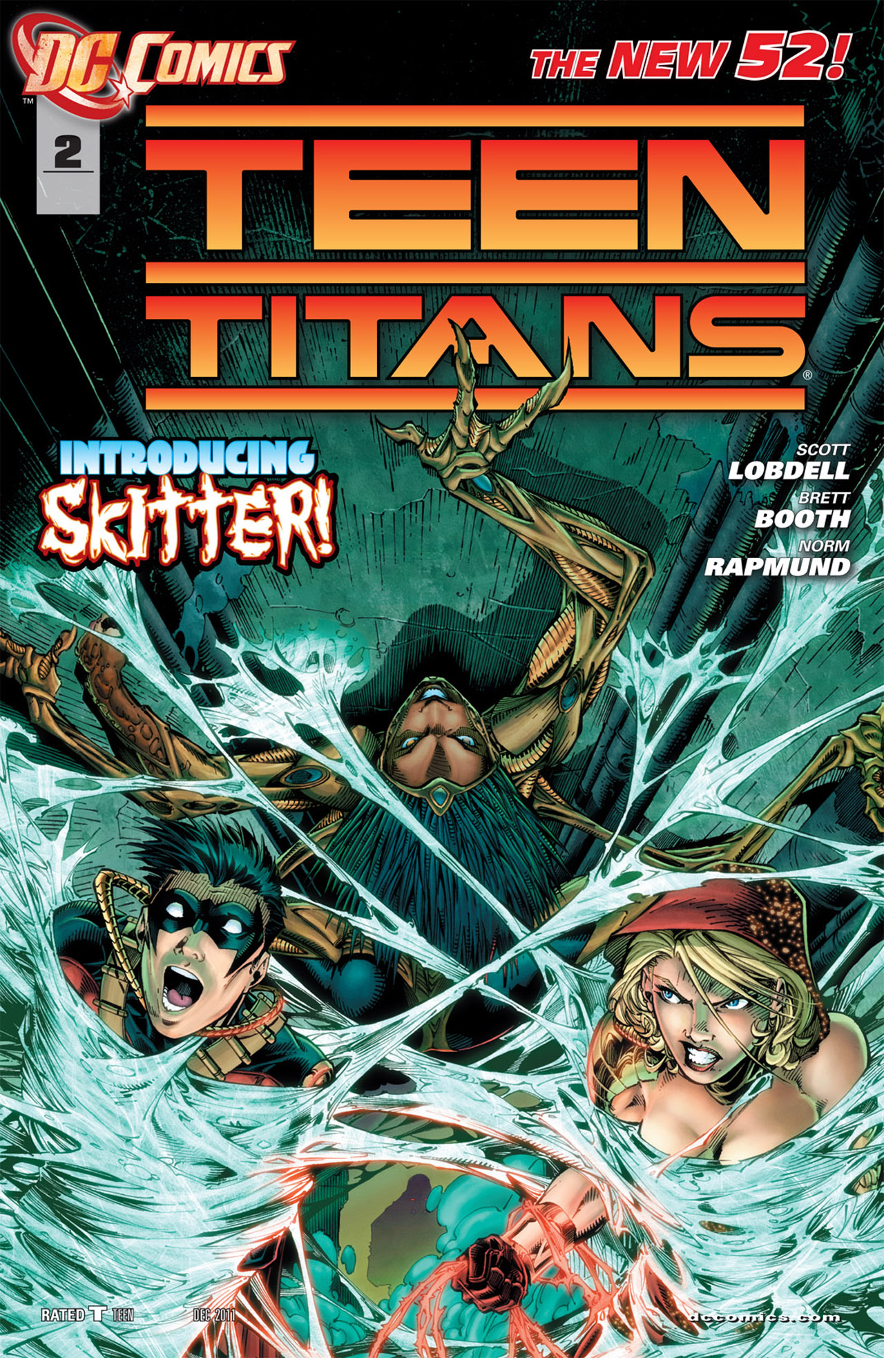 Teen Titans Vol. 4 #2