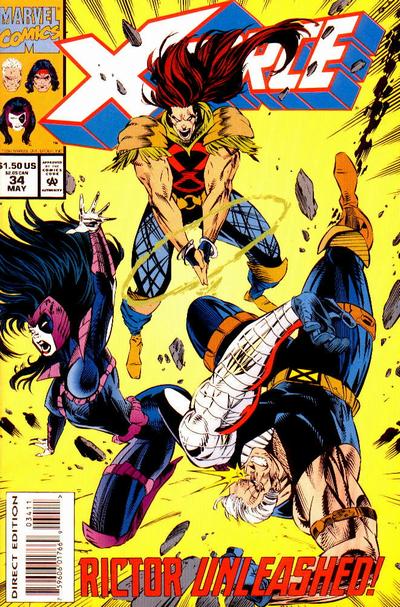 X-Force Vol. 1 #34