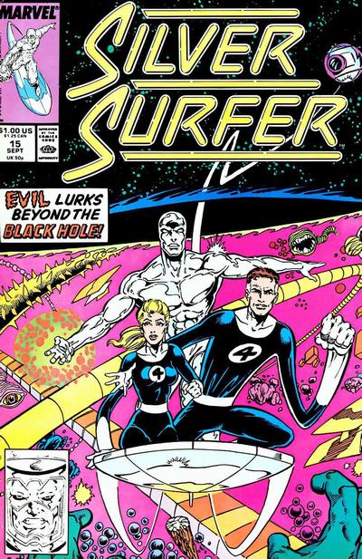 Silver Surfer Vol. 3 #15