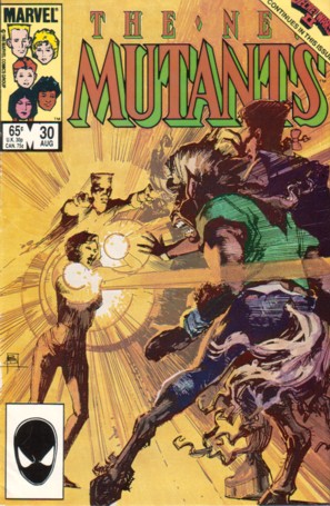 New Mutants Vol. 1 #30