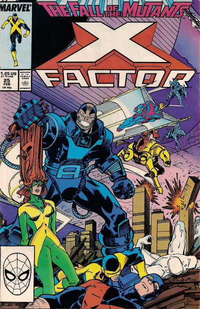 X-Factor Vol. 1 #25A