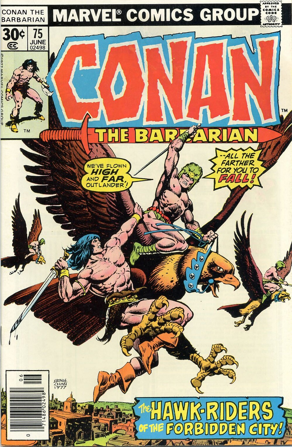 Conan the Barbarian Vol. 1 #75