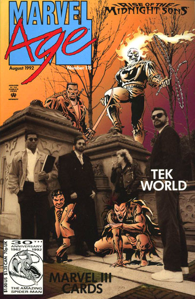 Marvel Age Vol. 1 #115