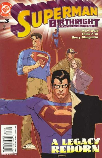 Superman: Birthright Vol. 1 #3