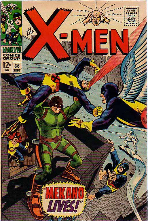 X-Men Vol. 1 #36