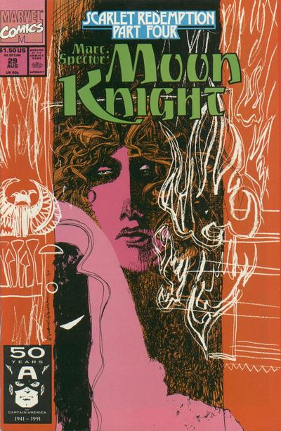 Marc Spector: Moon Knight Vol. 1 #29