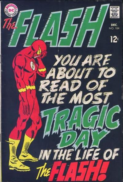 Flash Vol. 1 #184