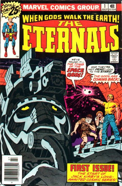 Eternals Vol. 1 #1