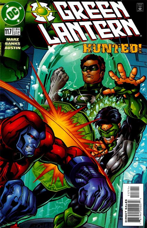 Green Lantern Vol. 3 #117