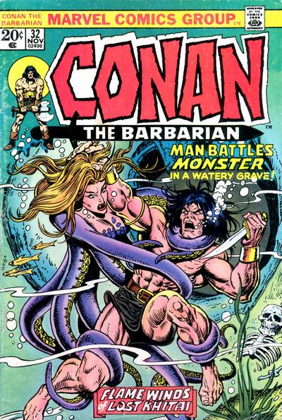 Conan the Barbarian Vol. 1 #32