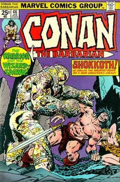 Conan the Barbarian Vol. 1 #46