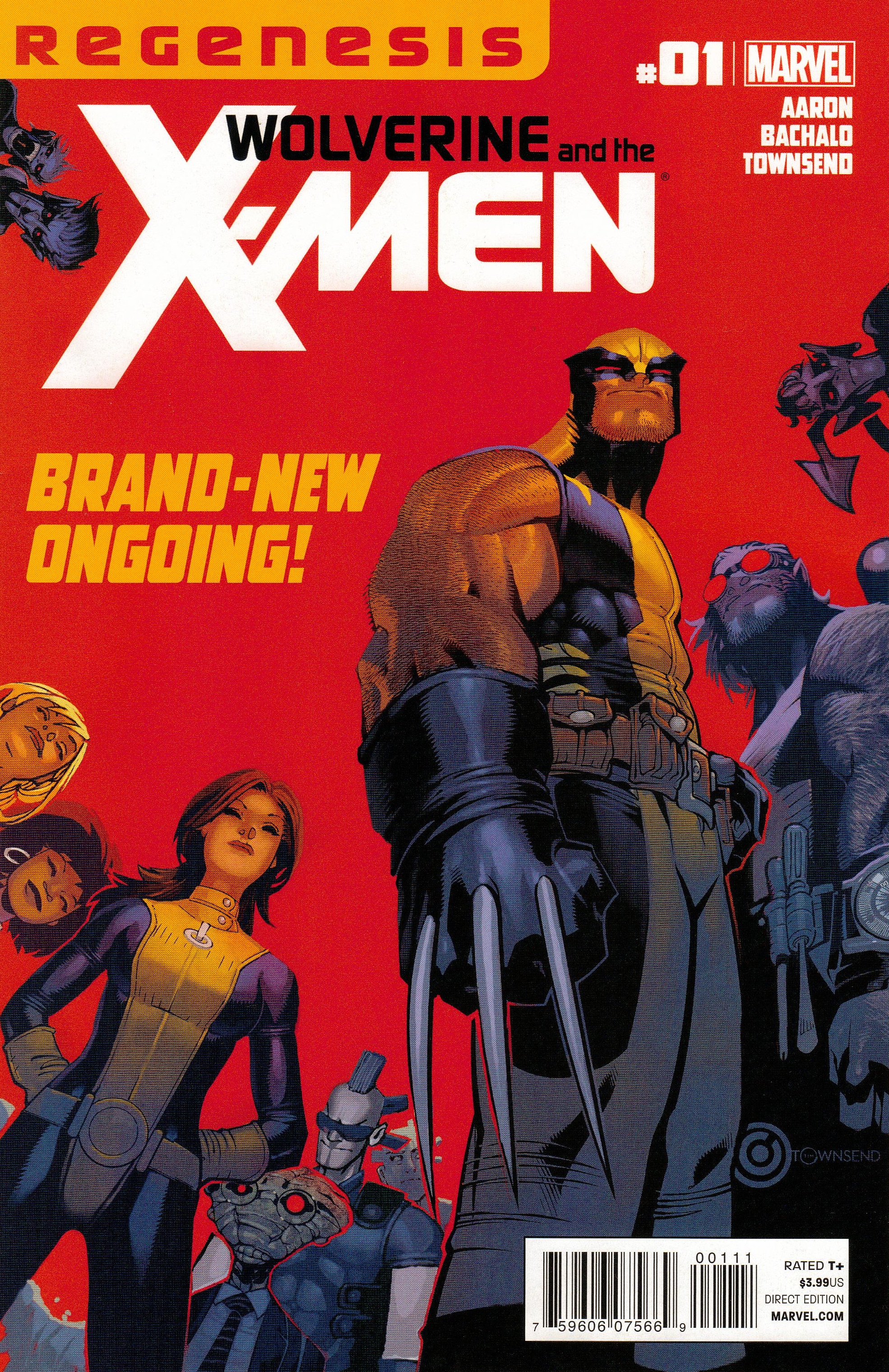 Wolverine & The X-Men Vol. 1 #1