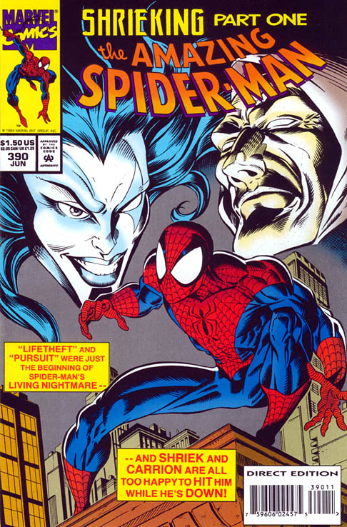 Amazing Spider-Man Vol. 1 #390A