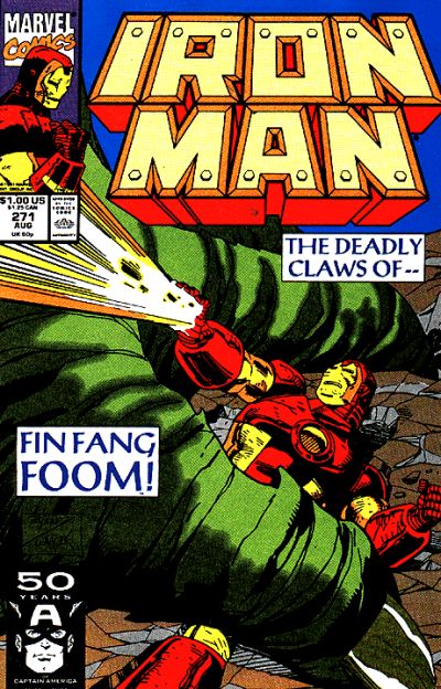 Iron Man Vol. 1 #271