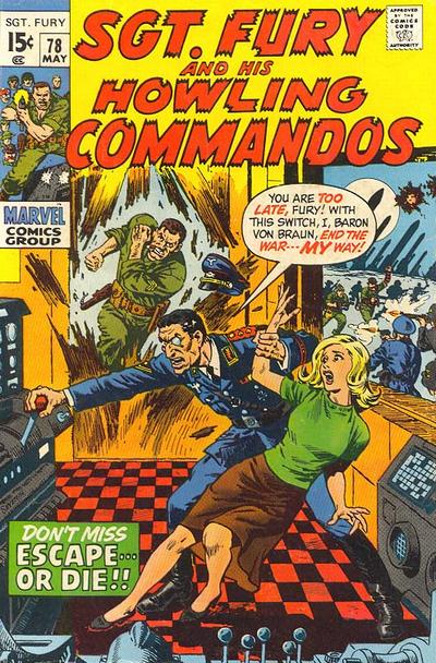 Sgt Fury and his Howling Commandos Vol. 1 #78