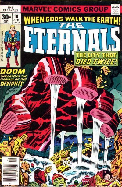 Eternals Vol. 1 #10