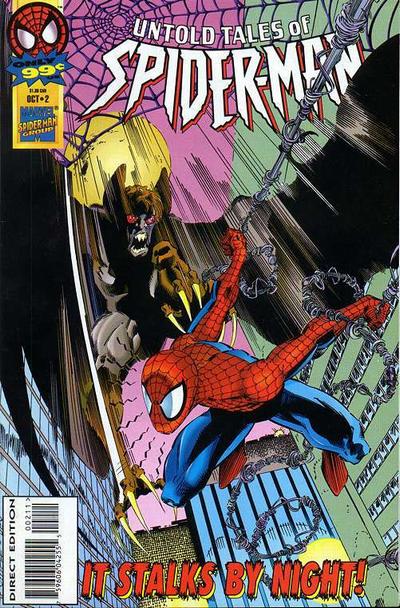 Untold Tales of Spider-Man Vol. 1 #2