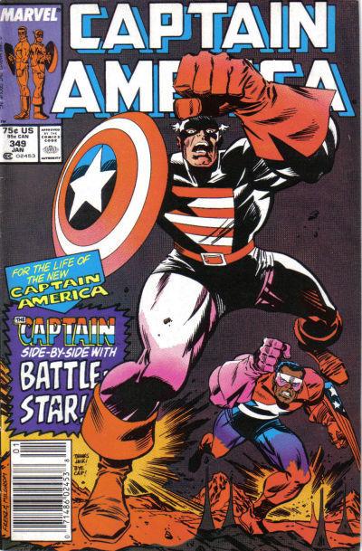 Captain America Vol. 1 #349