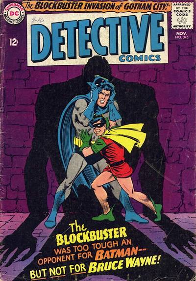 Detective Comics Vol. 1 #345