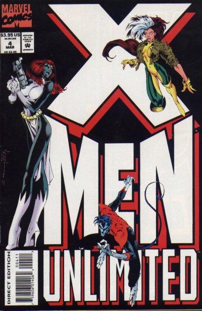 X-Men Unlimited Vol. 1 #4
