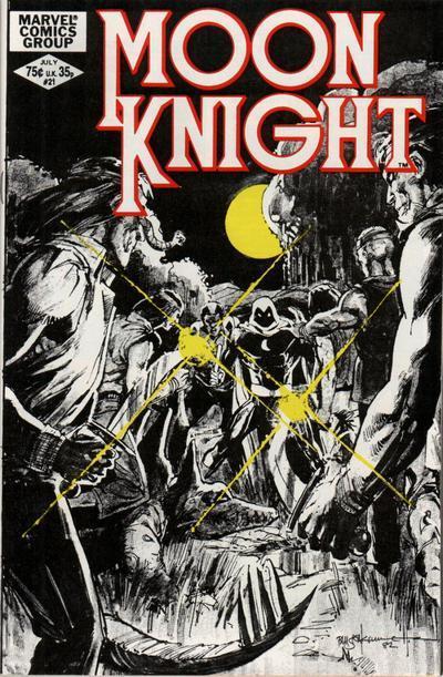 Moon Knight Vol. 1 #21