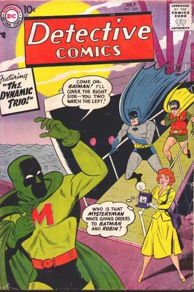 Detective Comics Vol. 1 #245
