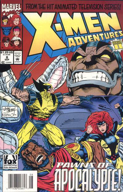 X-Men Adventures Vol. 2 #8