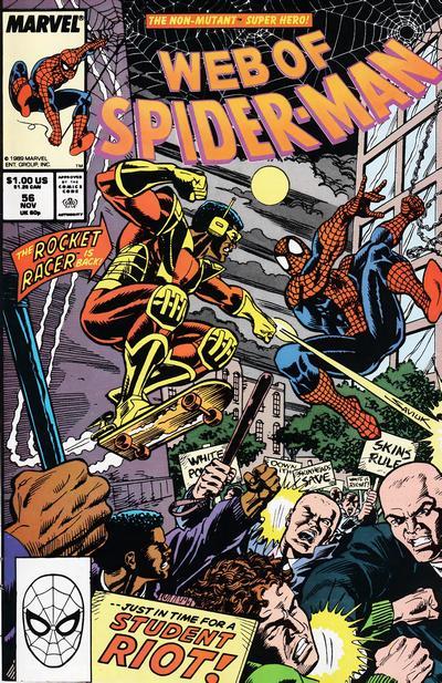 Web of Spider-Man Vol. 1 #56