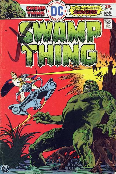 Swamp Thing Vol. 1 #21