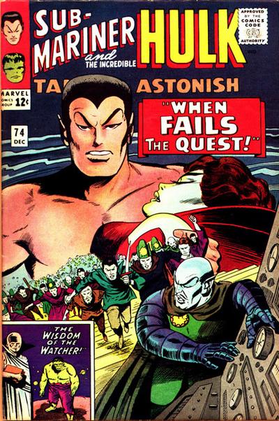 Tales to Astonish Vol. 1 #74