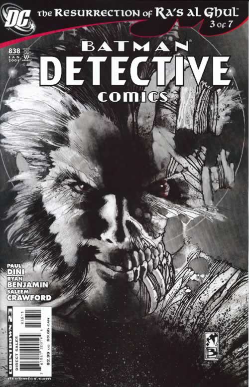 Detective Comics Vol. 1 #838