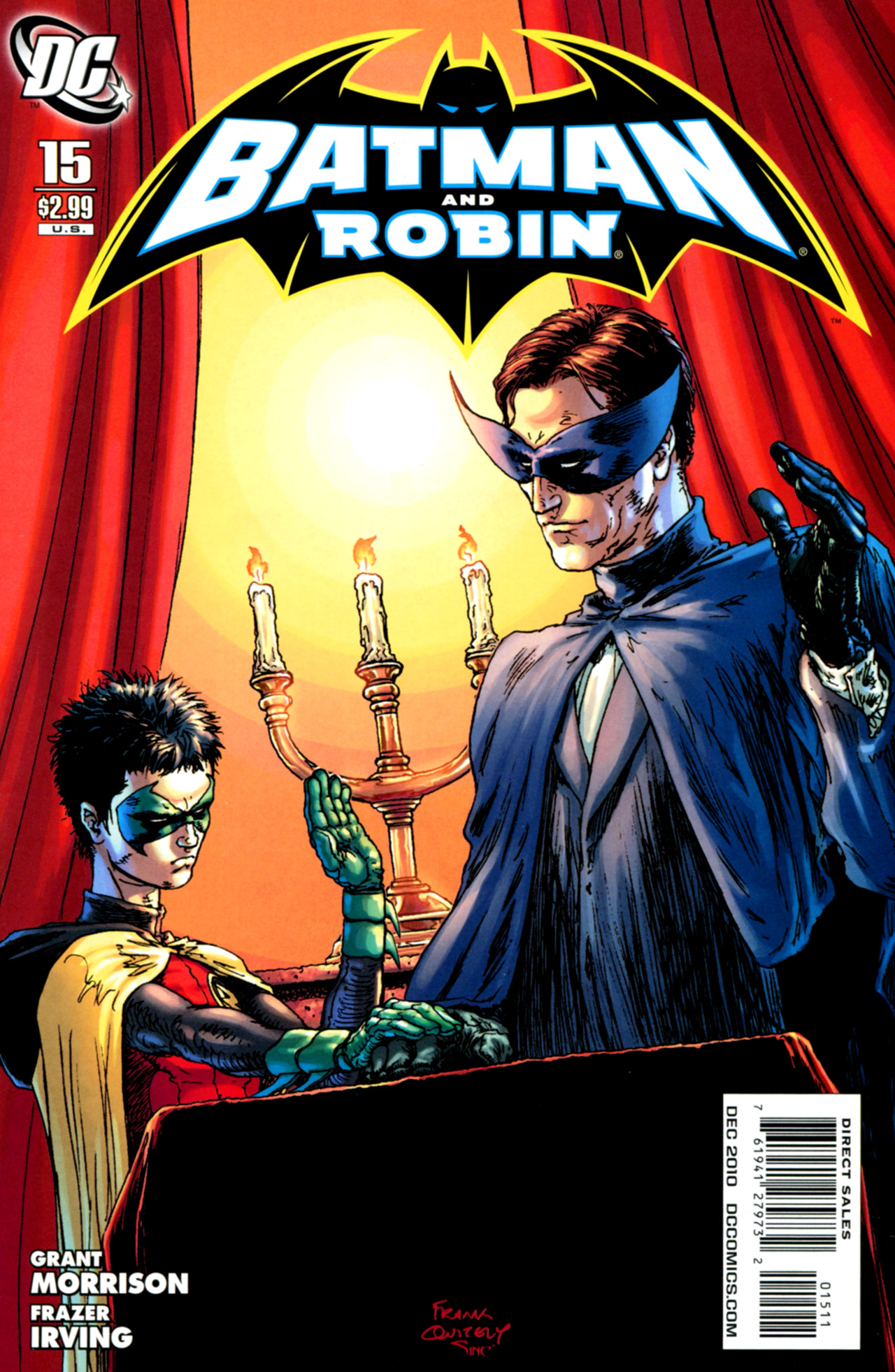 Batman and Robin Vol. 1 #15A
