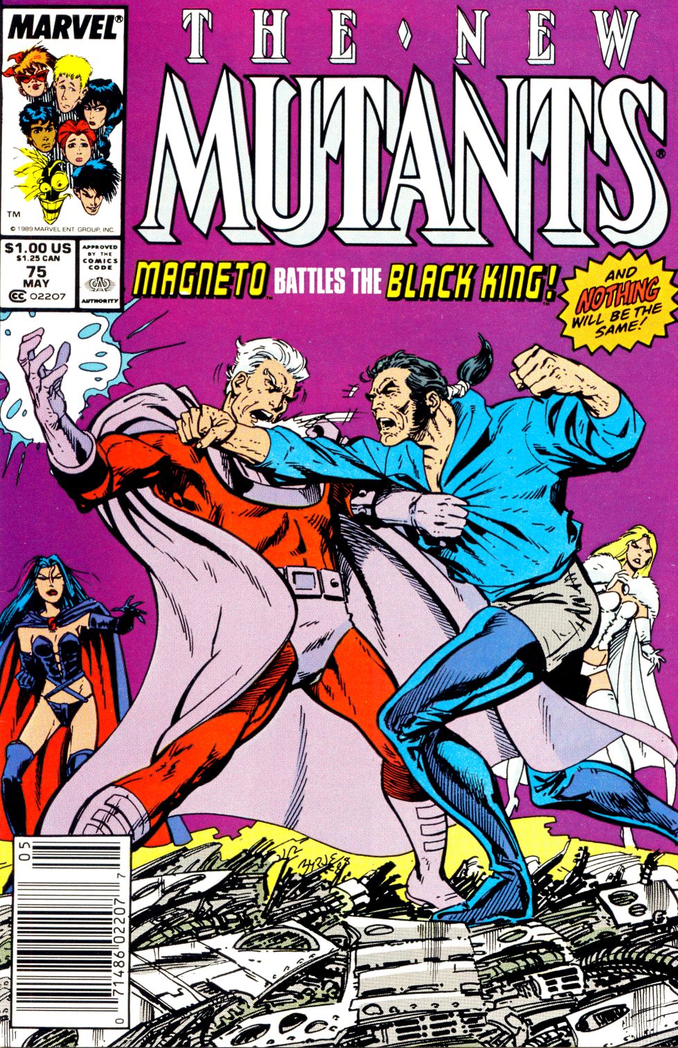 New Mutants Vol. 1 #75