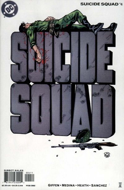 Suicide Squad Vol. 2 #4