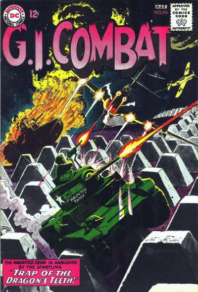 G.I. Combat Vol. 1 #98