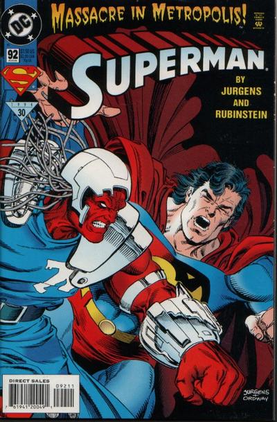 Superman Vol. 2 #92