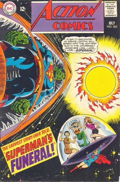 Action Comics Vol. 1 #365