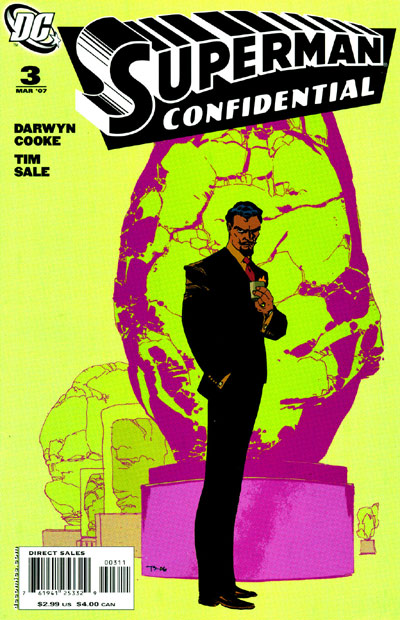 Superman Confidential Vol. 1 #3