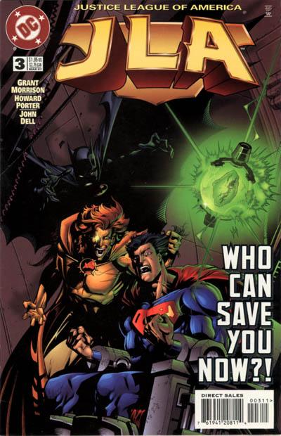 JLA Vol. 1 #3