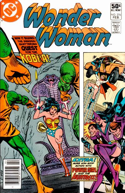 Wonder Woman Vol. 1 #276