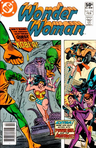 Wonder Woman Vol. 1 #276