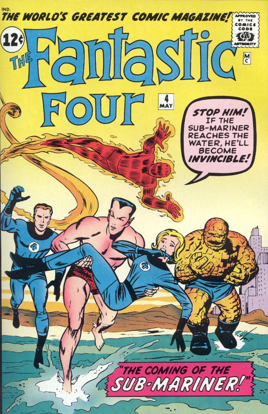 Fantastic Four Vol. 1 #4