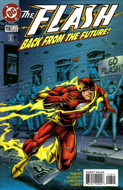 Flash Vol. 2 #118