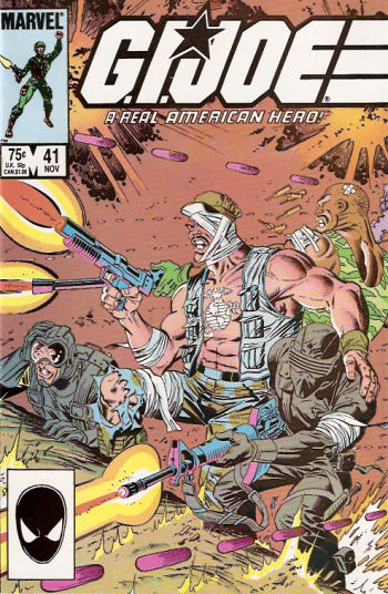 G.I. Joe: A Real American Hero Vol. 1 #41